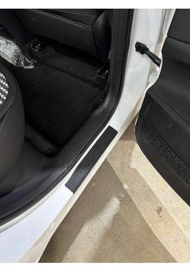 Türkmen Chery Tiggo 7 Pro Kapı Eşiği Plastiği 4 Parça