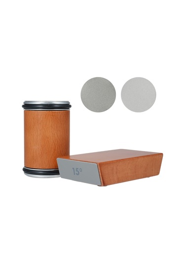 Mufunye Bıçak Bileyici Aleti Haddeleme Bıçak Bileyici Seti Mutfak Bıçakları Bileyici 2 Bileme Bloğu İle 15 Ve 20 Derece Bıçak Bileyici