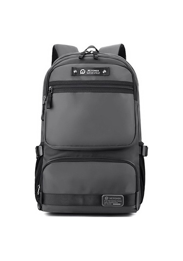 Perfect Erkek Günlük Omuz Banliyö Dizüstü Çantası Gri