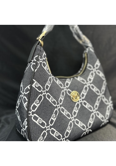 Pierre Cardin 05pc24k825-zcknp Smj Siyah Melaj Kadın Çanta Siyah