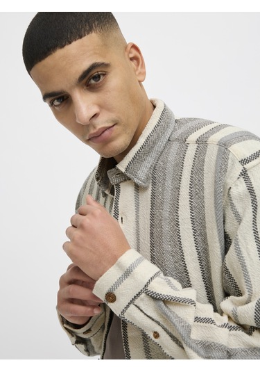 Erkek Jakarli Gömlek - Charge - 12278706 Castlerock