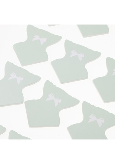 Homyl 12 Takım Cupcake Ve Paketleyici Dekor Kek Pişirme Açık Mavi