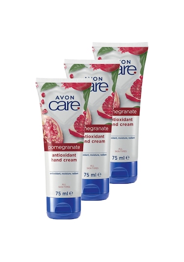 Avon Care Nar Özü Içeren El Kremi 3 x 75 ML