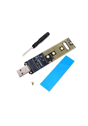 Xurunkeji Nvme Usb Adaptörü M.2 Nvme Ssd'den Usb 3.1 Adaptörü 10gbps Usb3.1 Gen 2 M2 Nvme 2230 2242 2260 2280 Ssd İçin