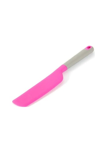 Kırmızı Büyük Silikon Pişirme Kazıyıcı Krem Kazıyıcı Reçel Karıştırma Bıçağı Kek Kazıyıcı Ekmek Bıçağı Pişirme Aracı