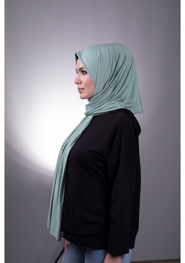 Çağla Düz Klasik Şal Viskon Kumaş Likralı Penye 202101_32