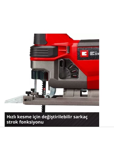 Einhell TE-JS 18/100 Li - Solo Akülü Dekupaj Testere (Akü ve Şarj Hariç) - 4321270