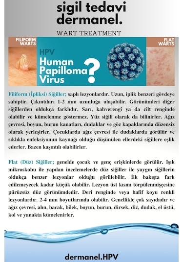 Dermanel Siğil Seti