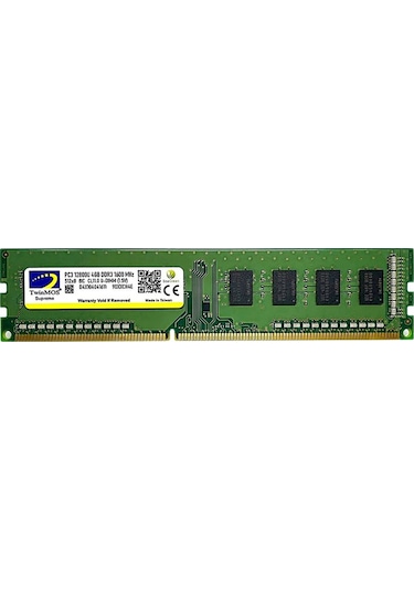 TwinMos MDD34GB1600D 4 GB DDR3 1600 MHz CL11 Ram