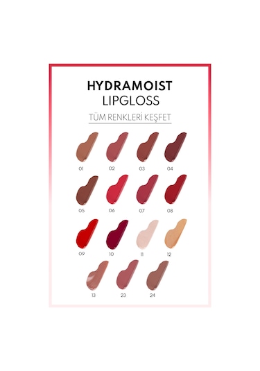 Note Cosmetics Cosmetics Hydramoist Lipgloss Nemlendirici Dudak Parlatıcısı - 06 It's Fantastic - Pembe 06