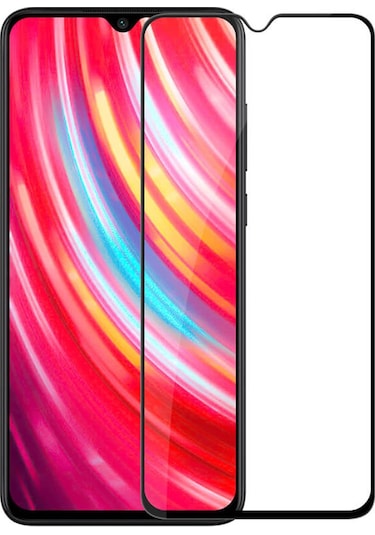 Xiaomi Redmi Note 8 Pro Uyumlu Temperli Ekran Koruyucu Cam