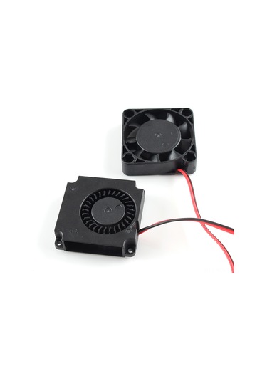 Yaozixa 24v Dc 4010 Modeli Ender 3/pro/x Uyumlu Ekstruder Isı Ucu + Turbo Fan Seti Plastik, Yağlı Yatak