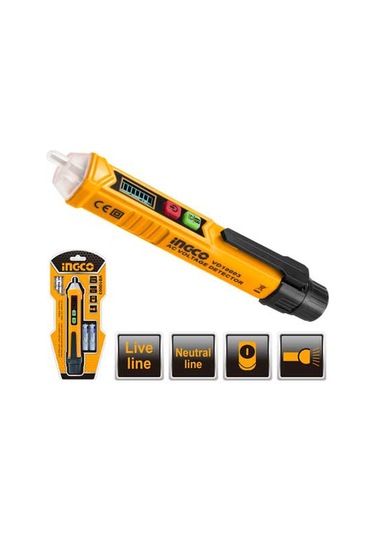 Ingco Ac Voltaj Dedektörü Ingco Ing-Vd10003