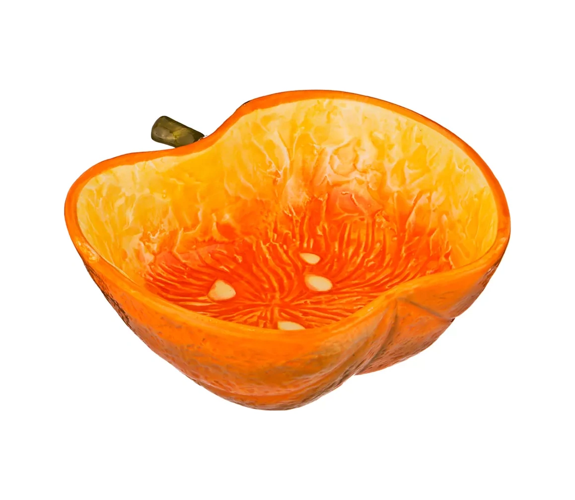 Agness Balkabağı Şeklindeki 650 Ml Fırın Bardağı 161676692 Mavi