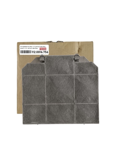 Fgl 6015 Xs/600 110.0152.535 Davlumbaz Karbon Filtre 1 Adet Bacasız Ankastre Aspiratör Filtresi