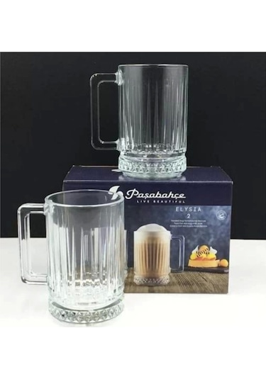 Paşabahçe 55442 Elsia Cam Kupa 310cc 2 Li