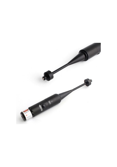 Yifomall Alüminyum Alaşımlı Kırmızı Lazer Kalibratörü - 12 Adaptörlü, Cr2 Pil Dahil, Hassas Ayar Yok, Hızlı Kullanıma Hazır