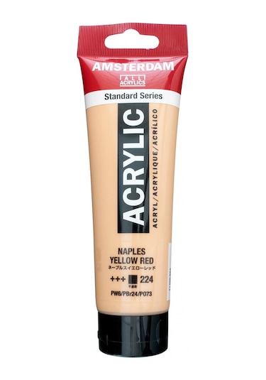 Amsterdam Standart Akrilik Boya 120ml Naples Yellow Red / 224 Diğer