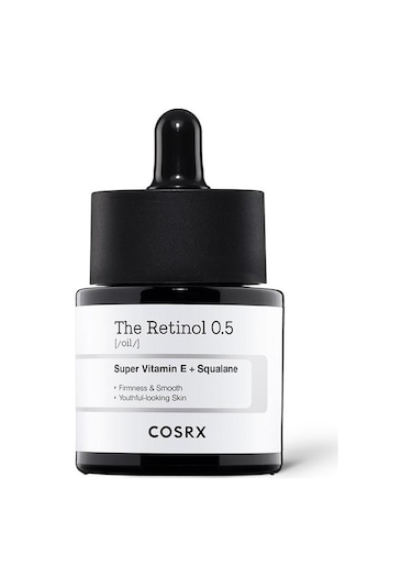Cosrx The Retinol 0.5 Oil – Retinollü Yağ 20 ML