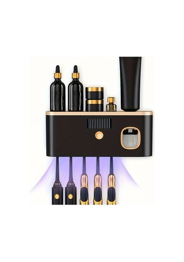 Fastbuy Challenger Akıllı Diş Fırçası Tutucu, Otomatik Macun Dağıtıcılı, Usb Şarjlı Beyaz, Uygun Her Kişi İçin Beyaz Beyaz