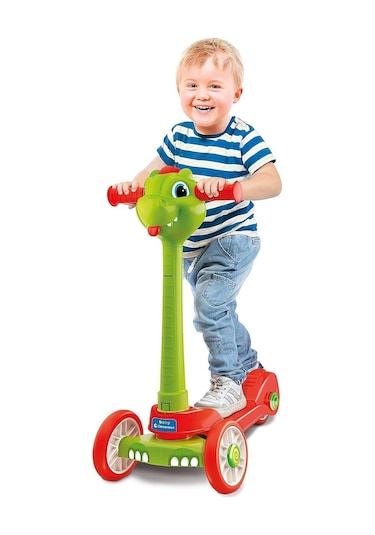 17738 Baby Clementoni - Dragon Skooter