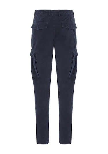 Routefield Woods Erkek Pantolon Siyah Siyah