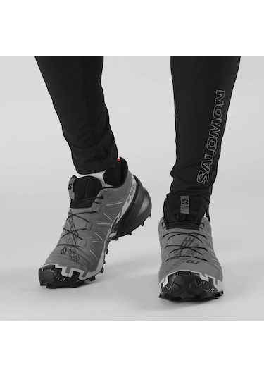 Salomon Speedcross 6 Erkek Patika Koşu Ayakkabısı GRİ Gri