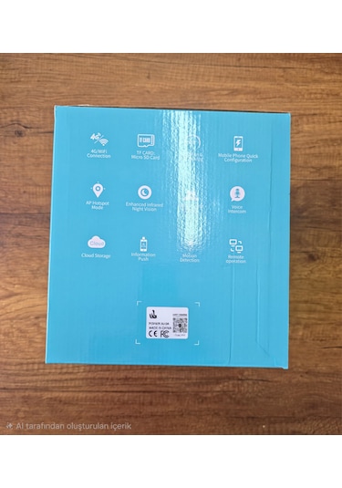 Icampro Icp-204gs 4kameralı Çakarlı Solar 4g Lte Kamera