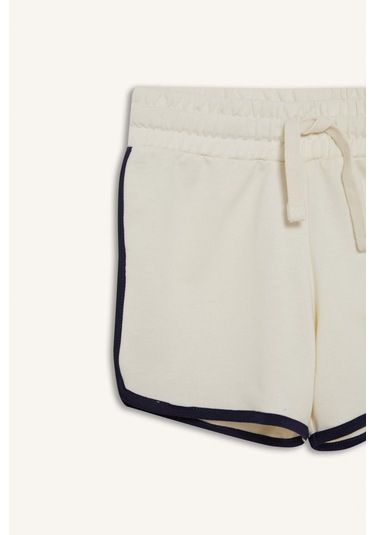 Defacto Kız Çocuk Beli Lastikli Basic Düz Şort B5164a825hser99 Ekru Defacto Kız Çocuk Beli Lastikli Basic Düz Şort B5164a825hser99 Ekru