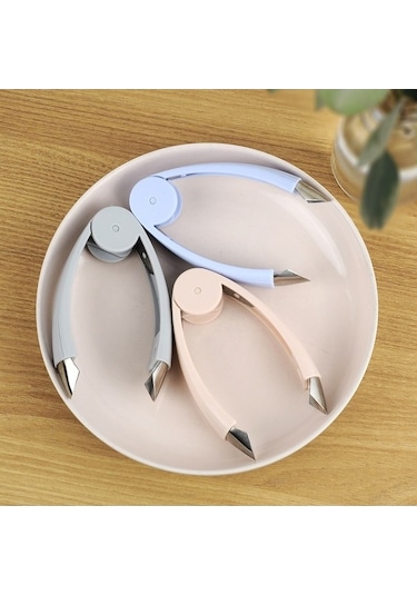 Dancemonkey Paslanmaz Çelik Ananas Göz Çıkarıcı Sivri Çilek Klipsi Pembe, Güzel Kombin Klips Pembe