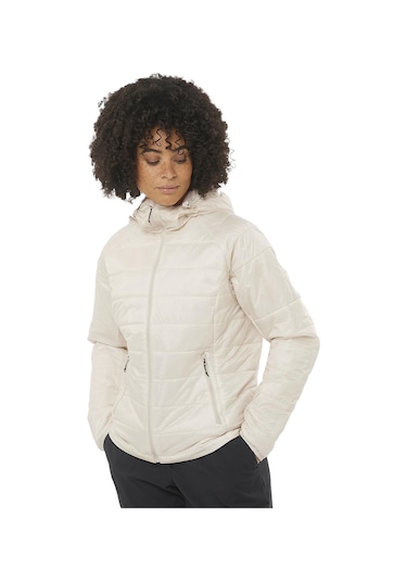 Salomon Outlıne Hd Insul Jkt W Bej