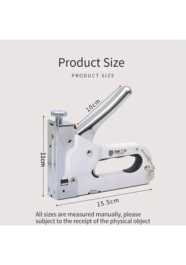 Conventions1 3 İn 1 İnşaat Zımba Mobilya Manuel Çivi Tabancası