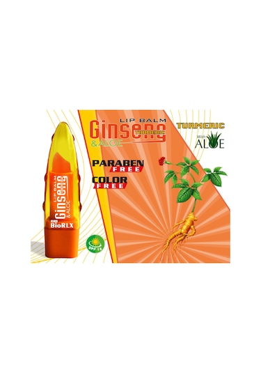 Biorlx Ginseng Aloe Vera SPF15 Dudak Balmı 3.5 G