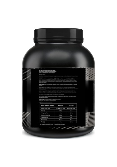 Gnc Amp - Wheybolic 1300 G 25 Servis - Bisküvi Ve Krema Aromalı