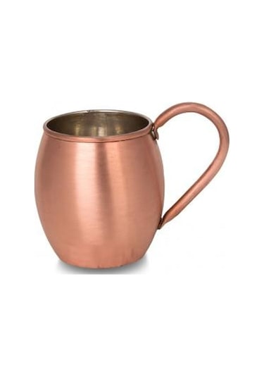 Turna Bakır Moscow Mule Bardak Düz 500 ML Skoç Turna0493-4
