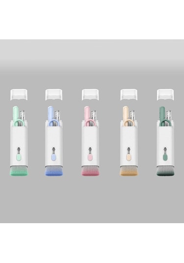 Homyl Kulaklık Temizleme Kalemi, Kulak Tıkacı Için Yumuşak Pembe