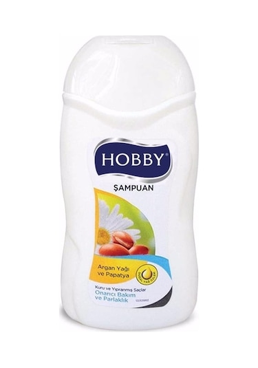 Hobby Argan Yağı ve Papatya Çiçeği Şampuan 75 ML