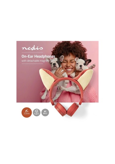 Nedis HPWD4000OG Animaticks Kulak Üstü Çocuk Kulaklığı