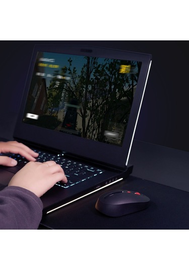 Geeroyoo Kablosuz Sessiz Fare - 1600dpı, 2.4ghz, Windows/android/mac Uyumlu, Taşınabilir Ve Ergonomik Tasarım Mıııw