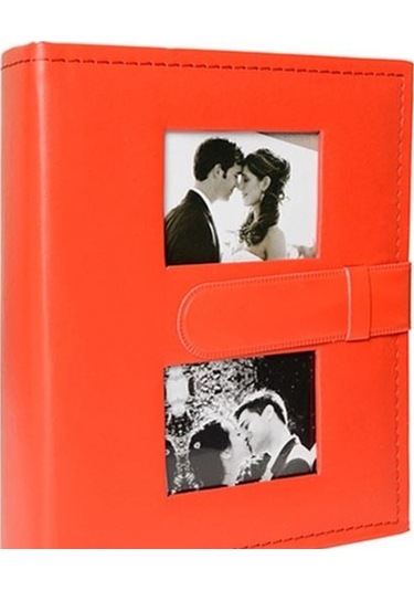 Sara 10 x 15 CM 200'lük Deri Kemerli Fotoğraf Albümü