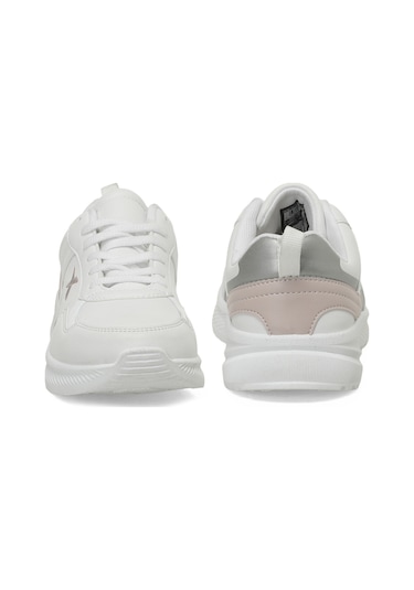 Kinetix Grand G 5pr Beyaz Kız Çocuk Spor Ayakkabı 000000000102024942 Beyaz-a Pembe-gumus