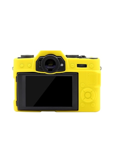 Puluz Soft Silicone Protective Case For Fujıfılm X-t20 Yellow