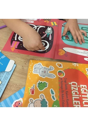 Eğitici Çizgiler - Dikkat Atölyesi Yayınları