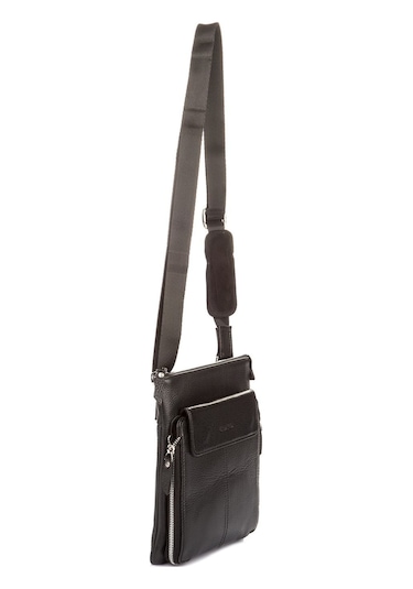 Guard Hakiki Deri Siyah Unisex Çanta 1783.g.01 Çok renkli