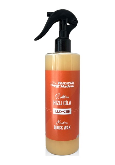 Temizlik Madeni Ultra Hızlı Cila Wx3 - 400 Ml