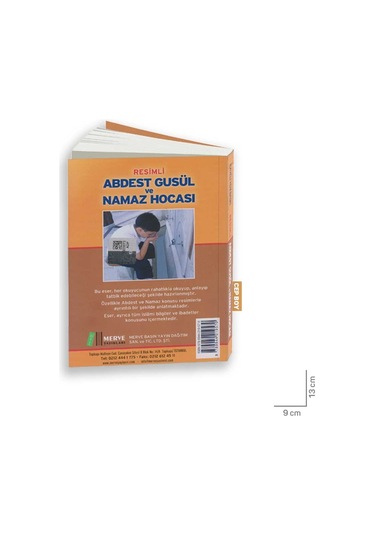 Abdest Gusül ve Namaz Hocası - Tevfik Sevinç - Merve Yayınları