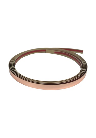 Bronz Nikelaj 10 Mm Genişlik 3 Metre Uzunluk