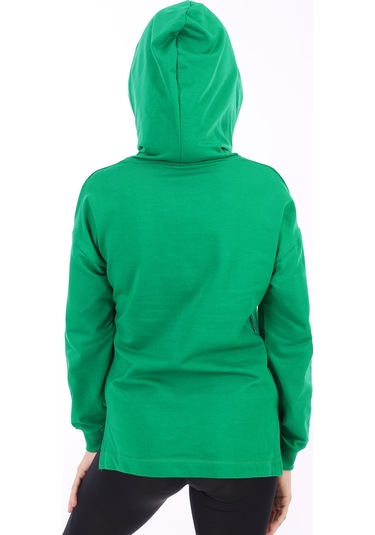 Toontoy Kız Çocuk Sweatshirt Çimen Yeşili