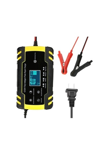 Didadodo Kademeli Otomatik Akıllı Akü Şarj Cihazı, Lcd Ekranlı