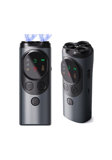 Moveevo P10 Akıllı Ultrasonik 3'lü Köpek Havlama Durdurucu - Taşınabilir İç/dış Kullanım